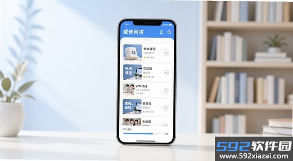 威普网校截图5