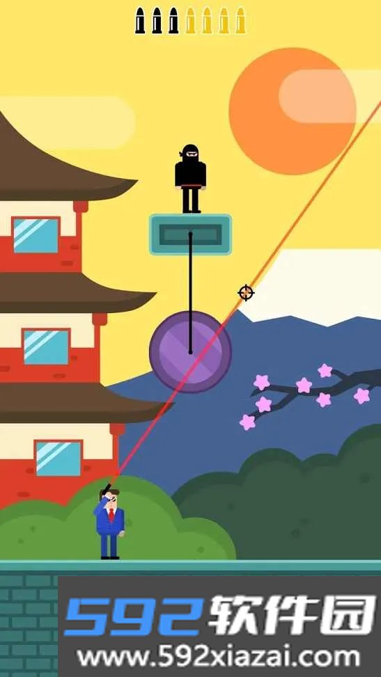 子弹先生间谍谜团安卓版截图9