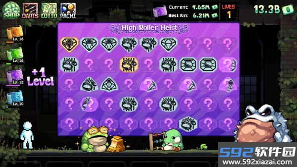 财富磨坊无限金币版