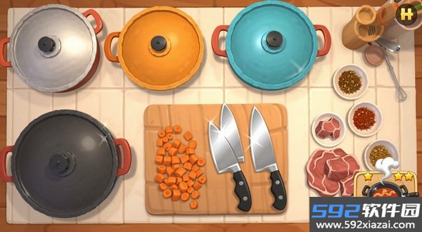 厨房厨师套装烹饪Kitchen Chef Set Cooking