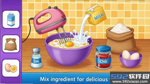 厨房厨师套装烹饪Kitchen Chef Set Cooking截图4