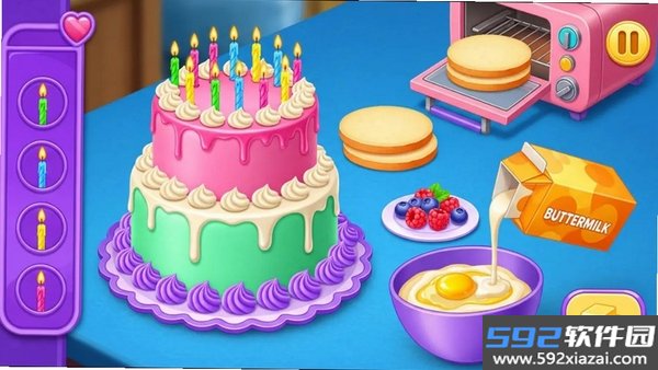 厨房厨师套装烹饪Kitchen Chef Set Cooking截图5