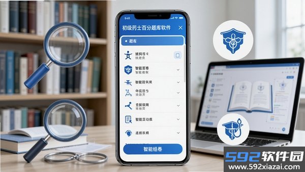 初级药士百分题库截图5