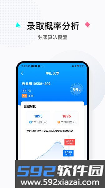 报考大学软件