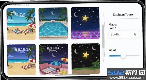 夏日之星派对