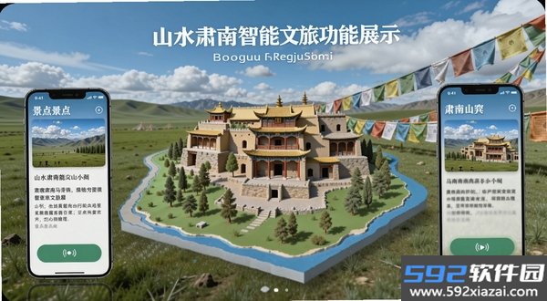 山水肃南
