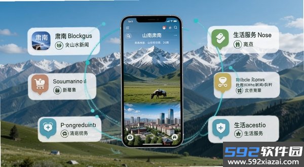 山水肃南截图3