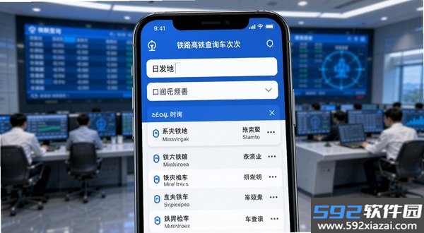 铁路火车高铁查询