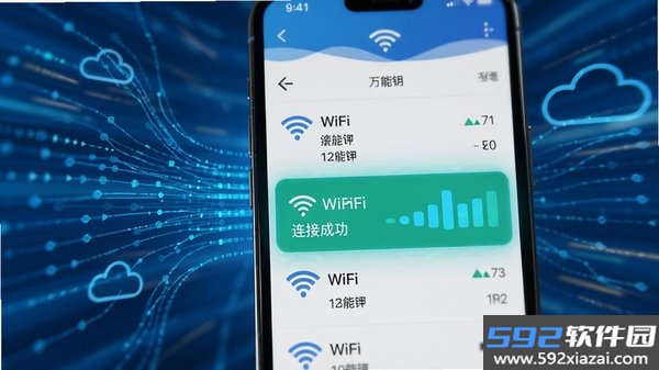 WiFi万能钥直连