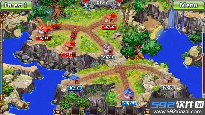 土地抢夺者(LandGrabbers)中文手机版截图8