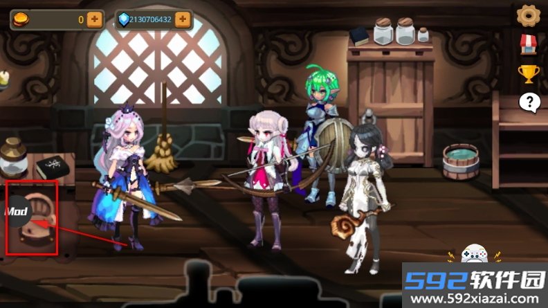 Roguelike Princess