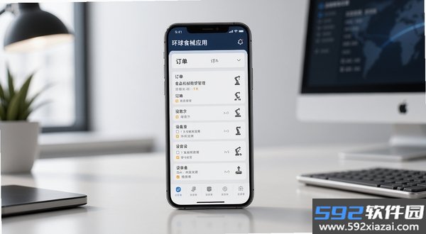 环球食械截图7
