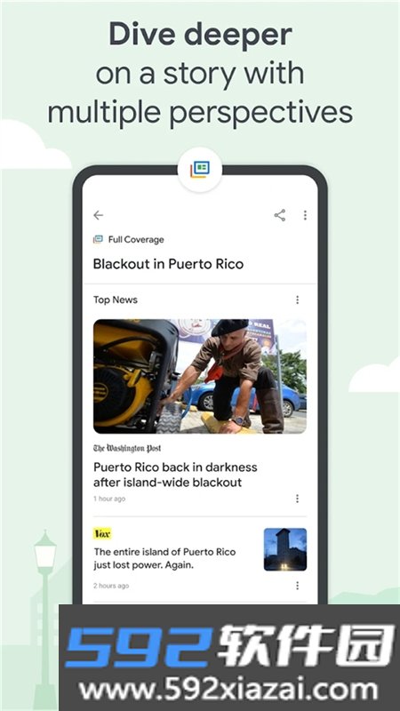 Google新闻(Google News)app手机版截图4