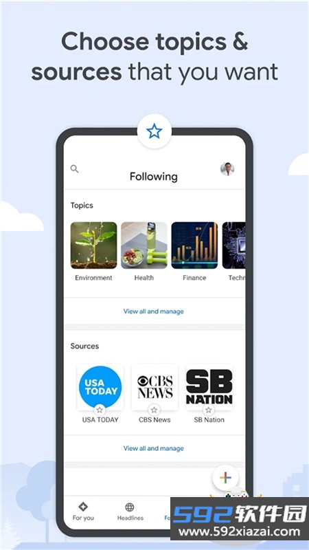 Google新闻(Google News)app手机版截图6