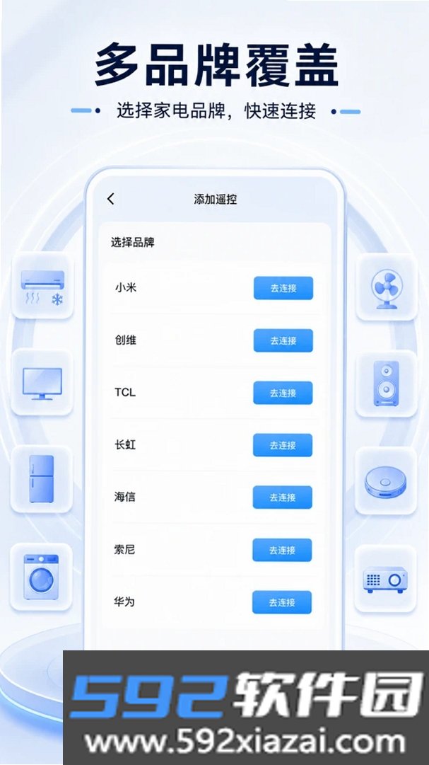 空调遥控万能通用截图7