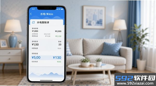 水费电费通截图4