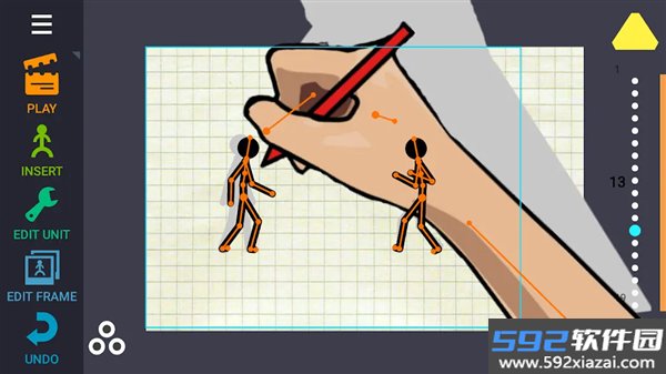 绘制卡通2模组版