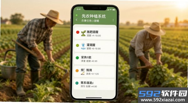 先农种植系统