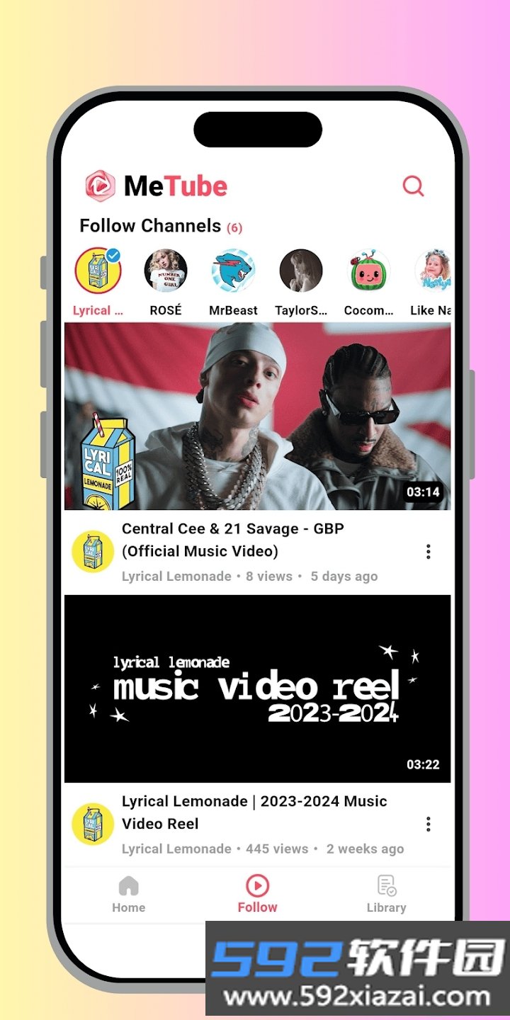 MeTube音乐app最新版下载截图10
