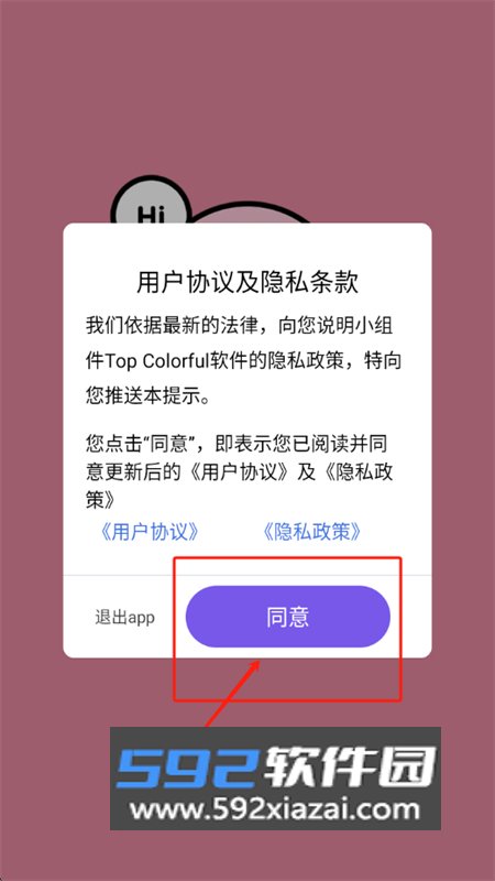小组件Top Colorful