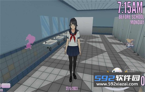 病娇.模拟器1980模组同人版游戏最新版本截图4