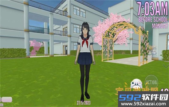 病娇.模拟器1980模组同人版游戏最新版本截图6