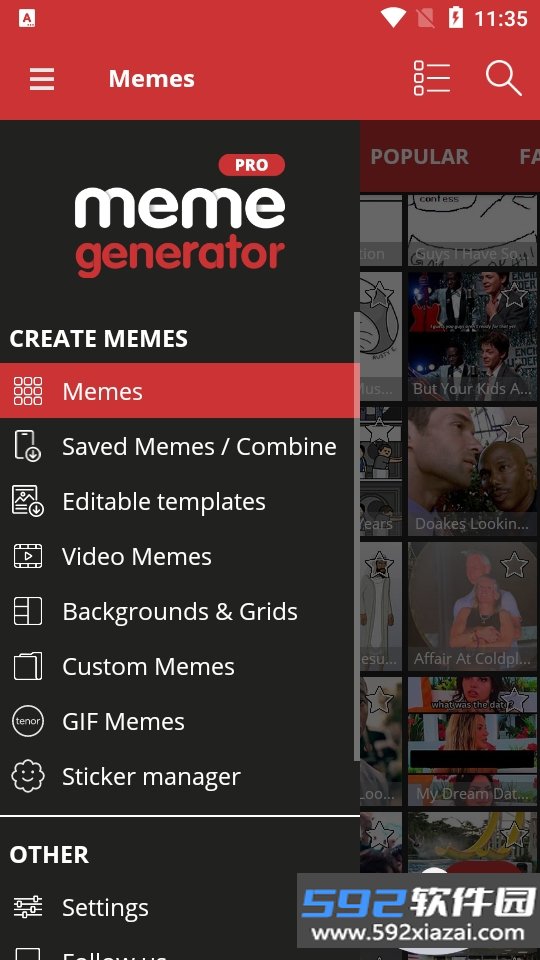 Meme Generator安卓中文版截图4
