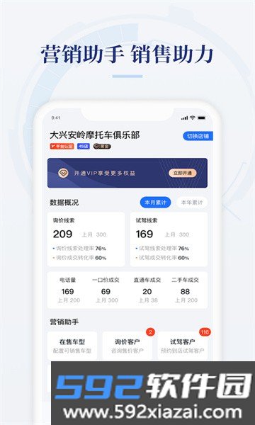 摩托范商家版app截图2