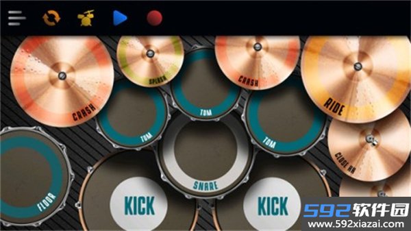 DrumKnee3D架子鼓模拟器Pro高级版