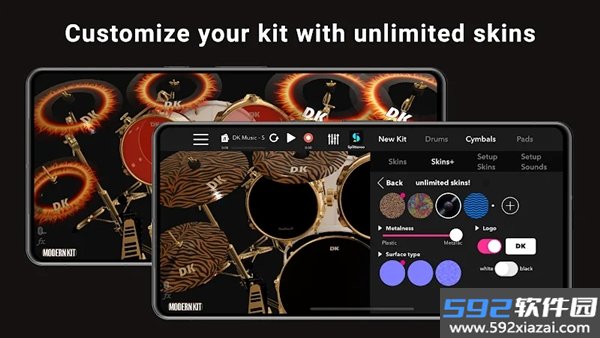 DrumKnee3D架子鼓模拟器Pro高级版截图10