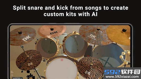DrumKnee3D架子鼓模拟器Pro高级版截图7