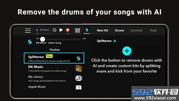 DrumKnee3D架子鼓模拟器Pro高级版截图8