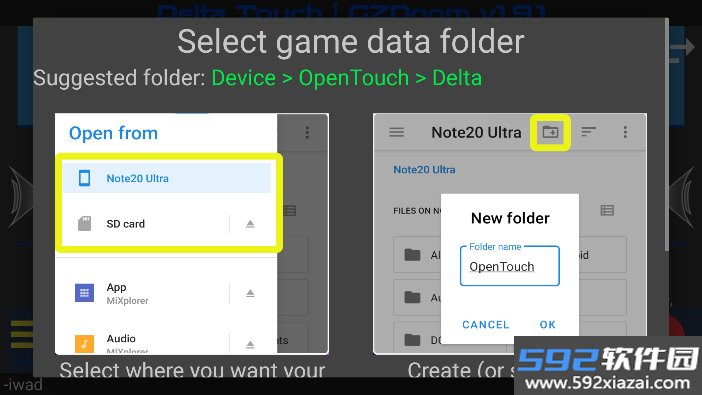 Delta Touch