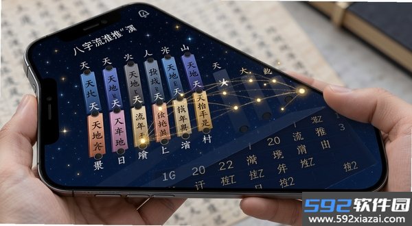 论八字