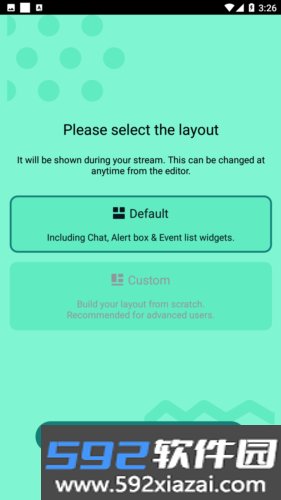 Streamlabs app