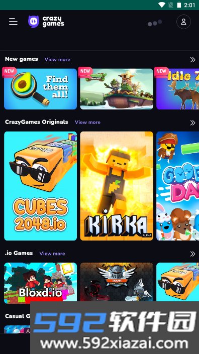 CrazyGames安卓手机最新版本截图7