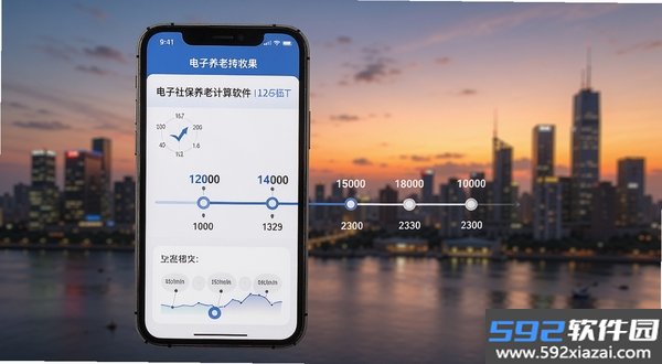 电子社保养老计算