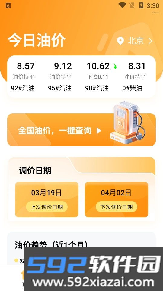 油价小管家