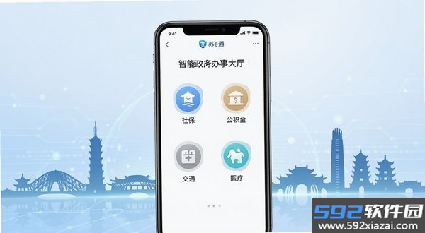 苏e通截图3