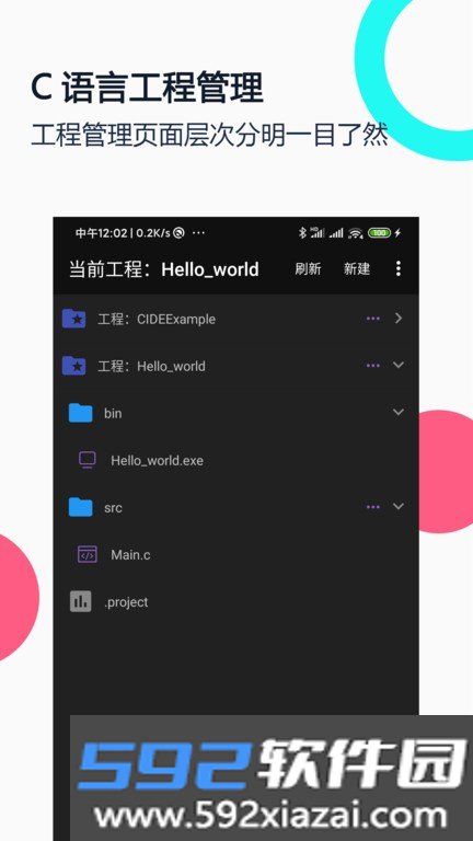 C语言编译器IDE官方版截图3