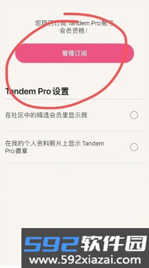 Tandem