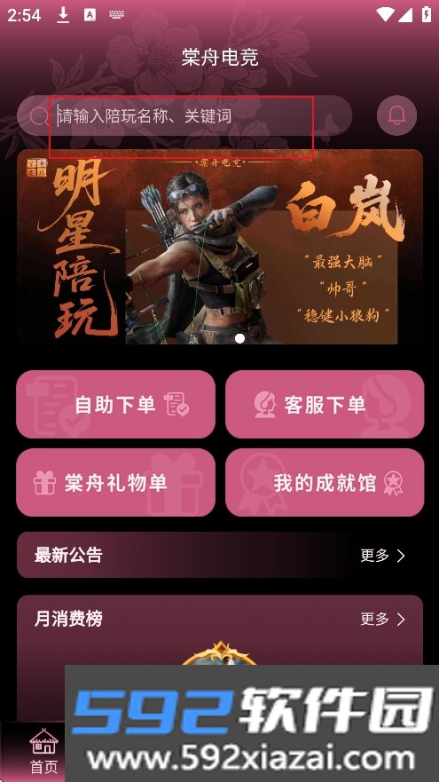 棠舟电竞