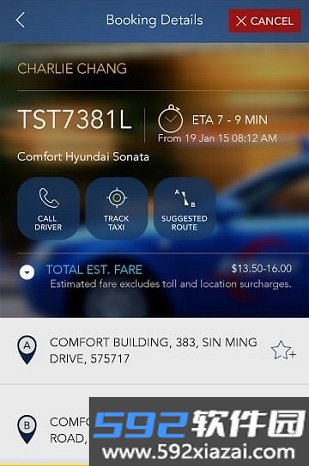 comfortdelgro app