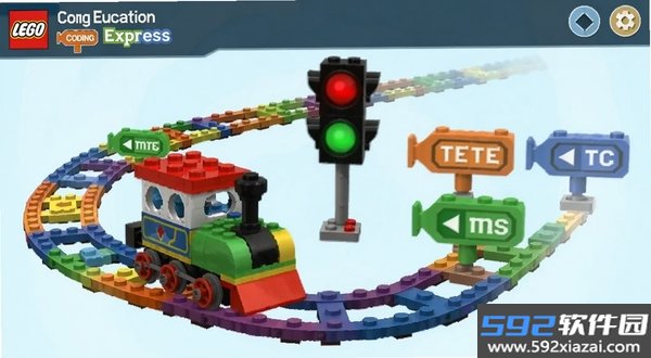 乐高教育编程快车LEGO Education Coding Express