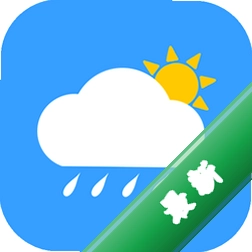 本地简单天气