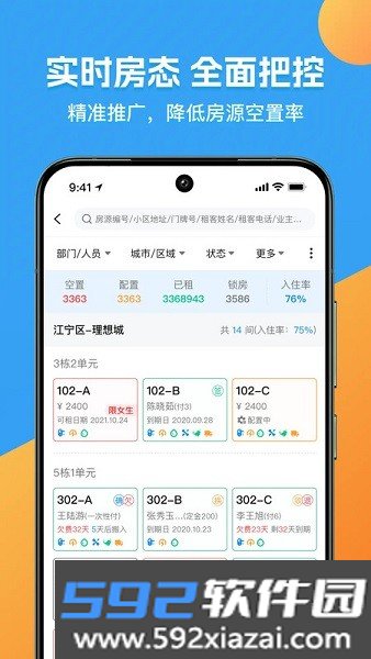 寓盟管家公寓管理系统