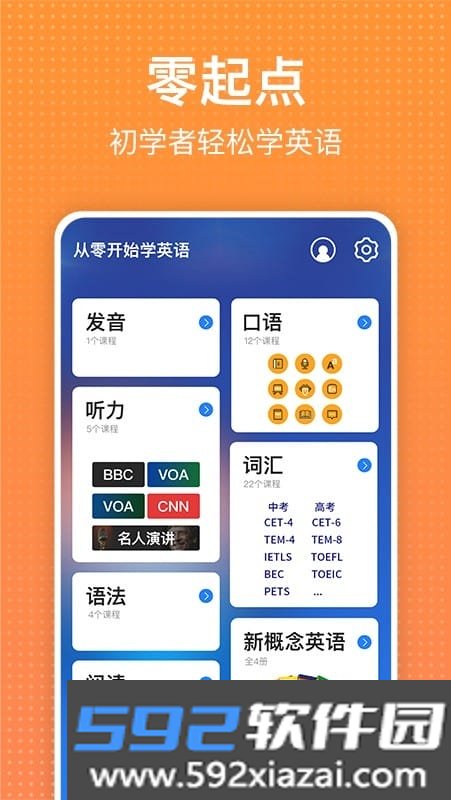从零开始学英语软件截图3