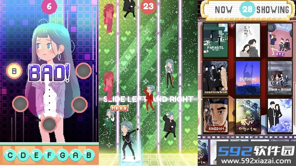 韩国爱豆模拟器手游最新steam移植版截图0