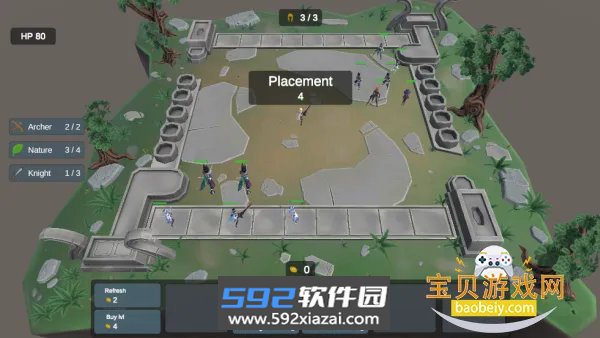 原神自走棋(策略自走棋游戏)截图10