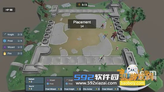 原神自走棋(策略自走棋游戏)截图9
